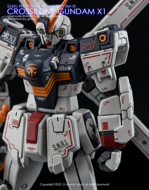 G-REWORK -RG- CROSSBONE GUNDAM X1