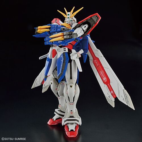 [PREORDER] GUNDAM RG -37- GF13-017NJII GOD GUNDAM 1/144