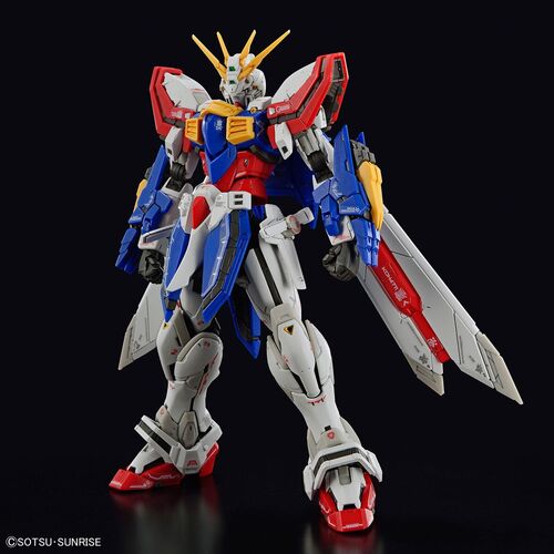 [PREORDER] GUNDAM RG -37- GF13-017NJII GOD GUNDAM 1/144