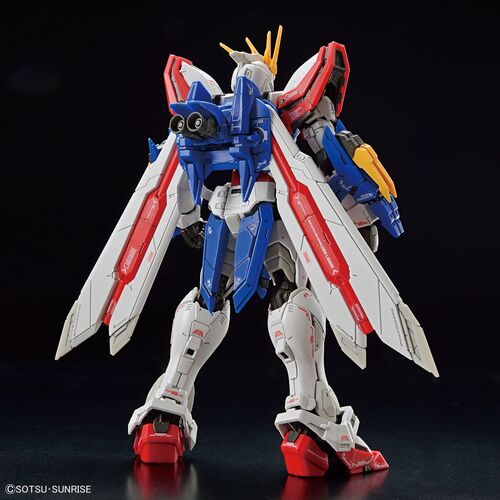 [PREORDER] GUNDAM RG -37- GF13-017NJII GOD GUNDAM 1/144