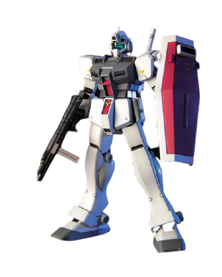 GUNDAM HGUC -038- RGM-79D GM COLD DISTRICT TYPE (GUNDAM MODEL KIT) 1/144