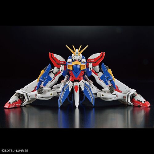 [PREORDER] GUNDAM RG -37- GF13-017NJII GOD GUNDAM 1/144