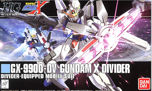 GUNDAM HGAW -118- GX-9900-DV GUNDAM X DIVIDER 1/144