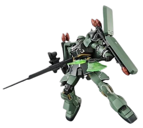 GUNDAM HGUC -102- AMS-129 GEARA ZULU 1/144