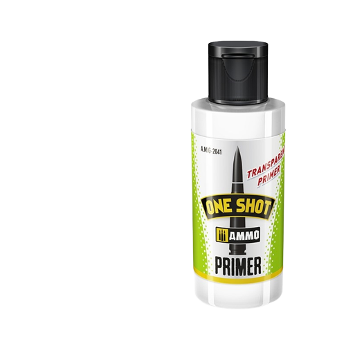 AMMO MIG ONE SHOT PRIMER CLEAR 60ML