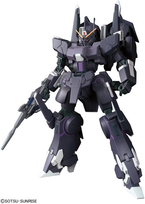 GUNDAM HGUC -225- ARX-014S SILVER BULLET SUPPRESSOR 1/144