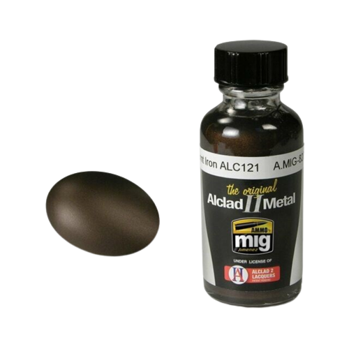 ALCLAD METAL -  BURNT IRON 30ML