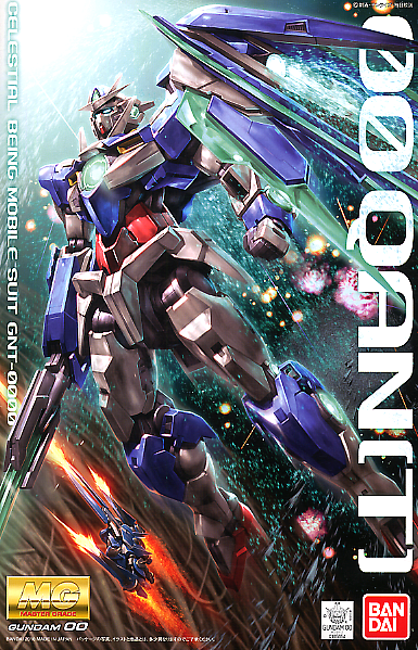 GUNDAM MG 00 GNT-0000 00 (GUNDAM MODEL KIT) QAN[T] 1/100