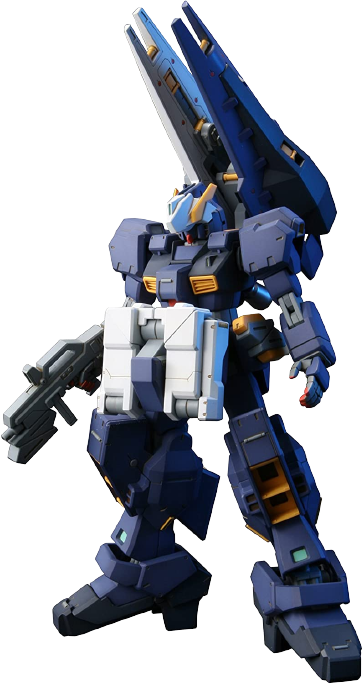 GUNDAM HGUC -057- RX-121-2A GUNDAM TR-1 ADVANCED HAZEL - HIGH MOBILITY TYPE 1/144