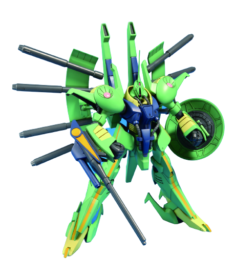 GUNDAM HGUC -060-  PMX-001 PALACE ATHENE 1/144