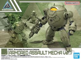 30MM -EV12- ARMORED ASSAULT MECHA VER 1/144