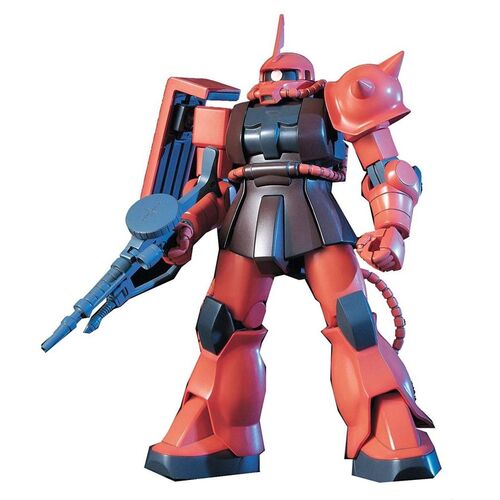 GUNDAM HGUC -032- MS-06S CHAR'S ZAKU II (GUNDAM MODEL KIT) 1/144