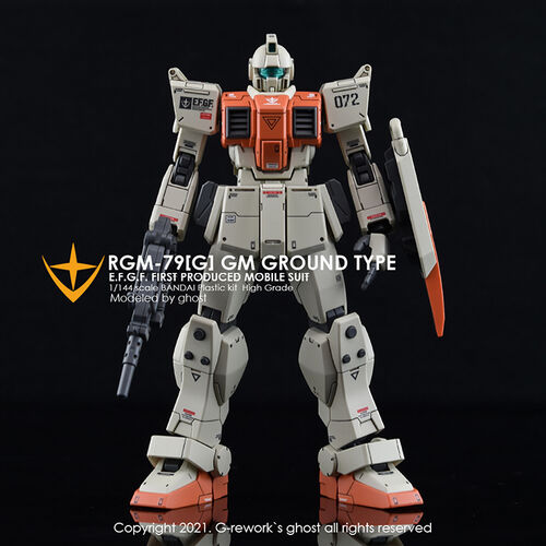 G REWORK -HG- RGM-79[G] GM GROUND TYPE