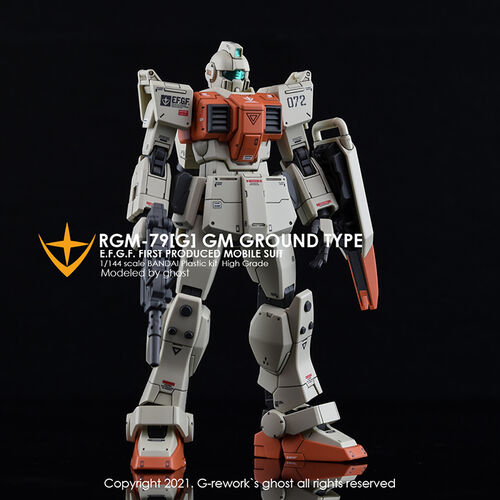 G REWORK -HG- RGM-79[G] GM GROUND TYPE