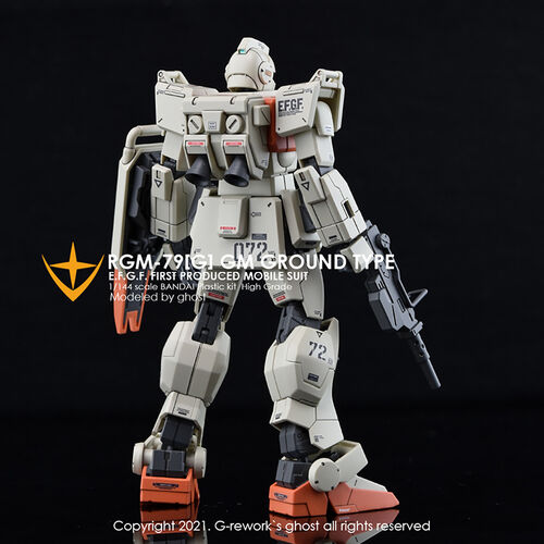 G REWORK -HG- RGM-79[G] GM GROUND TYPE