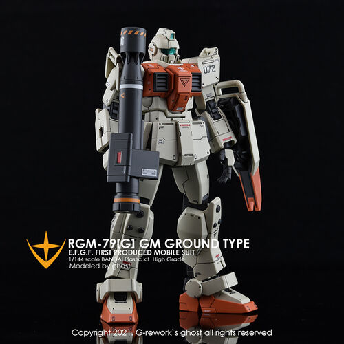 G REWORK -HG- RGM-79[G] GM GROUND TYPE