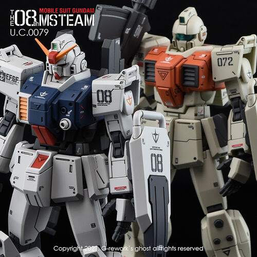 G REWORK -HG- RGM-79[G] GM GROUND TYPE