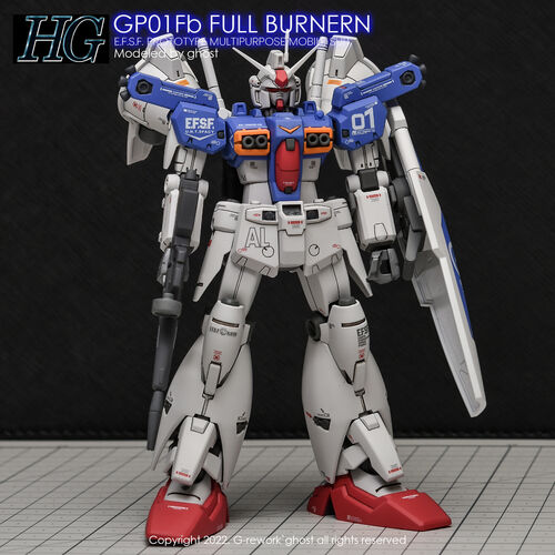 G REWORK -HG- GP01FB FULL BURNERN