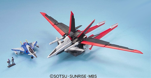 GUNDAM MG SEED ZGMF-X56S FORCE IMPULSE GUNDAM 1/100