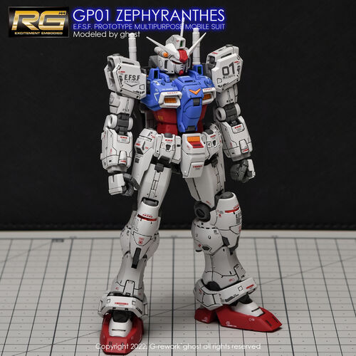 G-REWORK -RG- GP01 ZEPHYRANTES