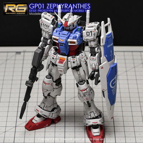 G-REWORK -RG- GP01 ZEPHYRANTES