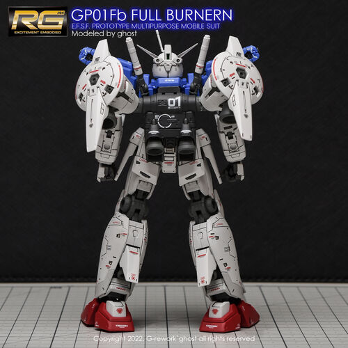 G-REWORK -RG- GP01Fb FULL BURNERN