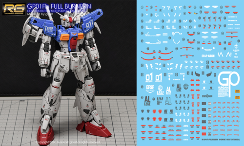 G-REWORK -RG- GP01Fb FULL BURNERN