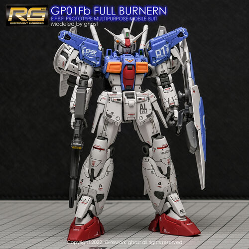 G-REWORK -RG- GP01Fb FULL BURNERN