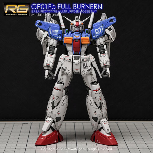 G-REWORK -RG- GP01Fb FULL BURNERN