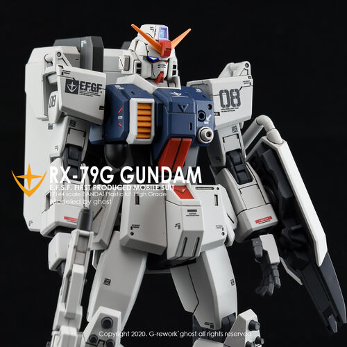 G-REWORK -HG- 08 TEAM GROUND TYPE GUNDAM