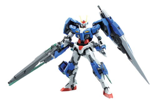 GUNDAM MG 00 GN-000/ 7S 00 GUNDAM SEVEN SWORD/G 1/100