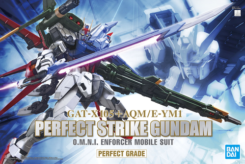 GUNDAM PG -19- GAT-X105 + AQM/E-YM1 PERFECT STRIKE GUNDAM 1/60