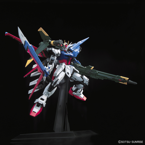 GUNDAM PG -19- GAT-X105 + AQM/E-YM1 PERFECT STRIKE GUNDAM 1/60