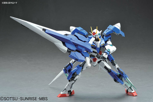 GUNDAM MG 00 GN-000/ 7S 00 GUNDAM SEVEN SWORD/G 1/100