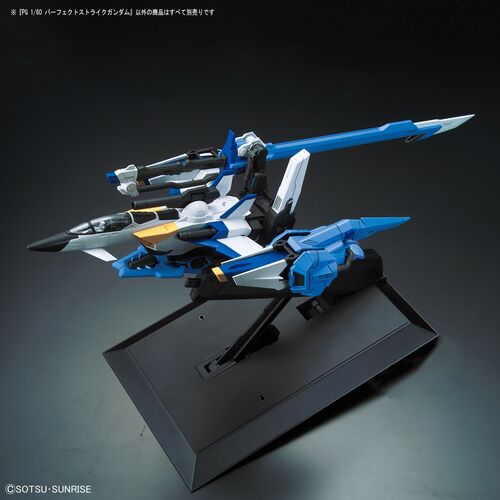 GUNDAM PG -19- GAT-X105 + AQM/E-YM1 PERFECT STRIKE GUNDAM 1/60