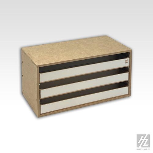 HOBBYZONE - MODULAR ORGANIZER - Tilting Drawers Module x 3