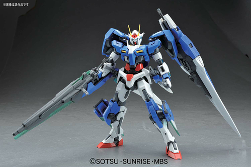 GUNDAM MG 00 GN-000/ 7S 00 GUNDAM SEVEN SWORD/G 1/100