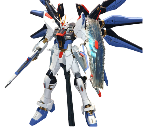 GUNDAM MG SEED ZGMF-X20A STRIKE FREEDOM GUNDAM 1/100