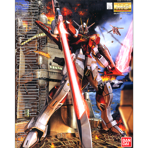 GUNDAM MG SEED SWORD IMPULSE GUNDAM (GUNDAM MODEL KITS) 1/100