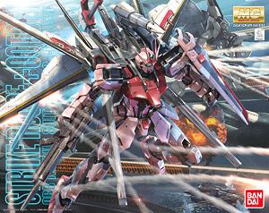 GUNDAM MG SEED MBF-02+EW454F Strike Rouge Otori Equipment Ver.RM 1/100