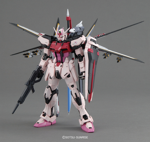 GUNDAM MG SEED MBF-02+EW454F Strike Rouge Otori Equipment Ver.RM 1/100