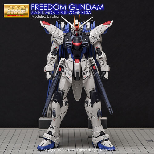 G-REWORK -MG- FREEDOM GUNDAM