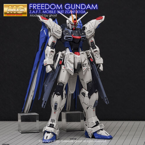 G-REWORK -MG- FREEDOM GUNDAM