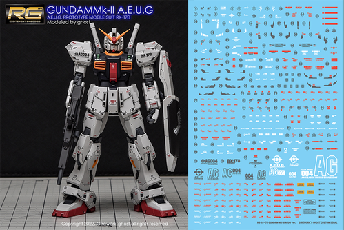 G-REWORK -RG- RX-178 MK-II GUNDAM A.E.U.G Ver.