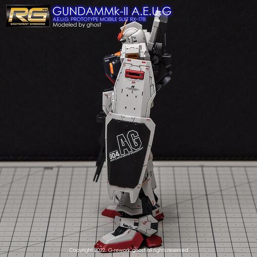 G-REWORK -RG- RX-178 MK-II GUNDAM A.E.U.G Ver.