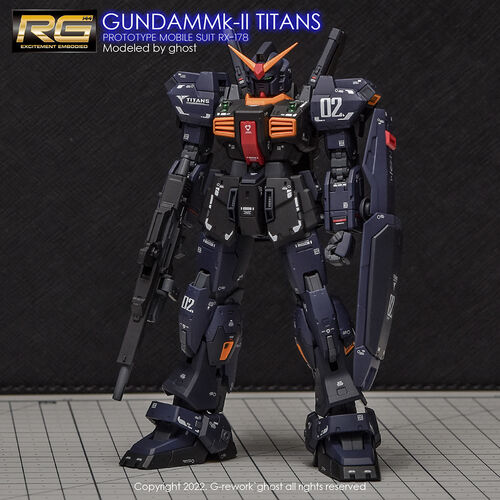 G-REWORK -RG- RX-178 MK-II GUNDAM TITANS Ver.