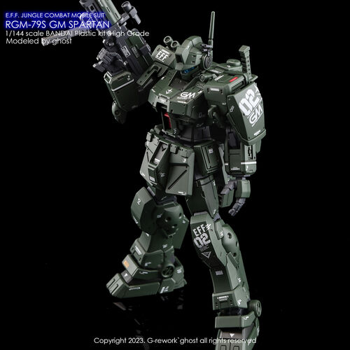 G-REWORK -HG- GM SPARTAN