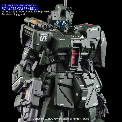 G-REWORK -HG- GM SPARTAN