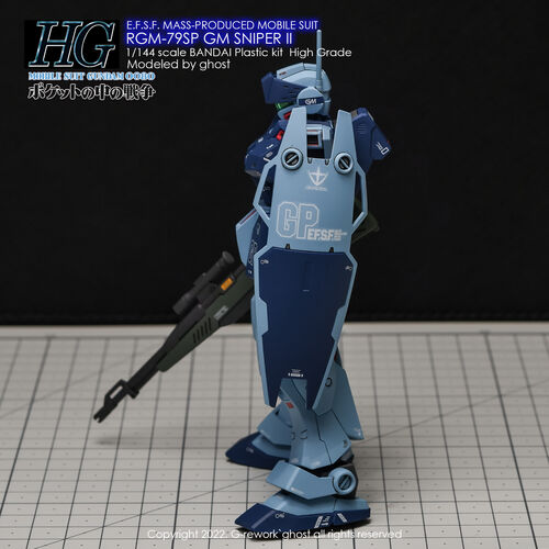 G-REWORK -HG- RGM-79SP GM SNIPER II