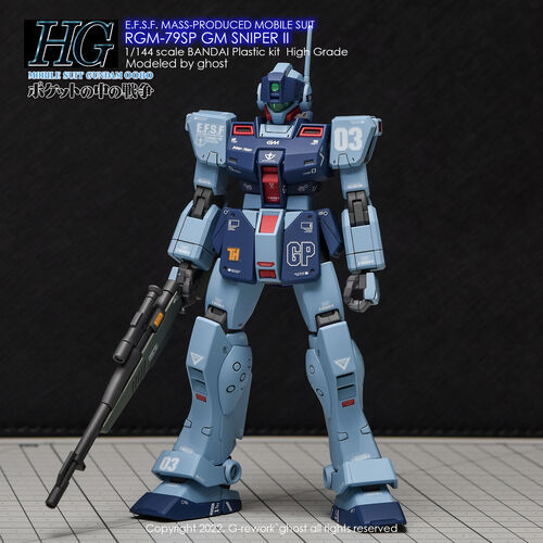 G-REWORK -HG- RGM-79SP GM SNIPER II